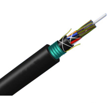 Al aire libre directa buried conducto único modo de cable de fibra óptica (gyty53)